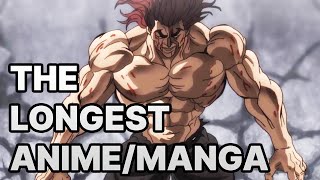 UNBELIEVABLE: The Longest Anime & Manga Ever Created - You Won't Believe What's number One!