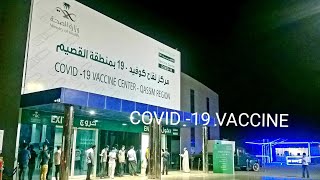 COVID-19 VACCINE BURAIDAH