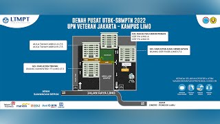 Denah Lokasi Pusat UTBK UPNVJ - Kampus Limo