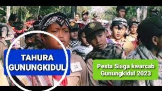 Pesta Siaga Pramuka  Kwarcab Gunungkidul di Tahura Gunungkidul