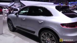 2015 Porsche Macan S Diesel   Exterior and Interior Walkaround   2014 Paris Auto Show