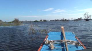 Tonle Sap Lake Prek Toal Floating Villages in Cambodia