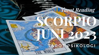 Scorpio Juni 2023 ✨Menjalani Karma Untuk Sebuah Pilihan✨