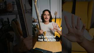 5 utworów The Beatles zagranych na Rickenbackerze #thebeatles #mccartney #bass #rickenbacker