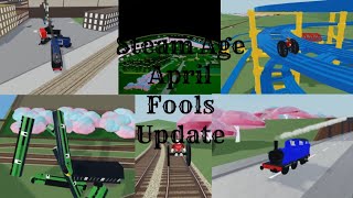 ROBLOX Steam Age April Fools Update