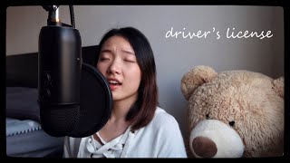 driver's license - olivia rodrigo cover