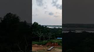 Karnaphuli  River View || Top of the hill from KEPZ