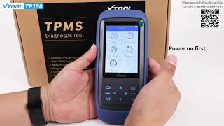 XTOOL TP150 WiFi TPMS Programming Tool Review Aliexpress