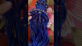 Macrame jhumar new design 2023 #macramedesign #macrameart #diy #new #macrame #macrameschool