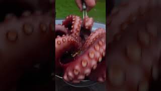 I Made Burger with a HUGE OCTOPUS! Seafood Delicacy by a Recipe Straight from King of Atlantis!🐙🍔