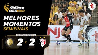 Melhores Momentos | Semifinais | Criciúma Futsal 2 x 2 JEC/Krona | Série Ouro 2024