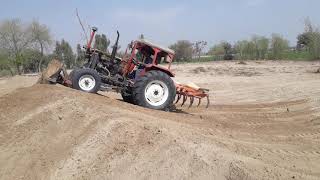 New Holland Fiat 640 Warking On Frant Balled //Tractor Info