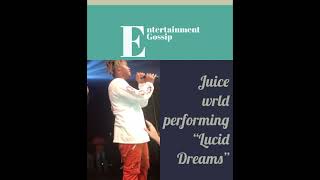 Juice WRLD Performing “lucid dreams” #shorts #shortfeed