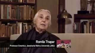 Prof Romila Thapar  on Function of the  Public Intellectual is to make knowledge accessible - Part 1