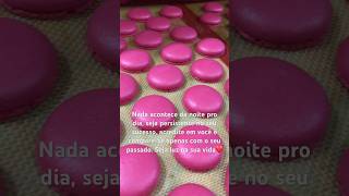 Seja sua própria inspiração #evolucao #macarons