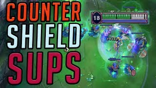 How to Play Against Shield Sups (Shaco)