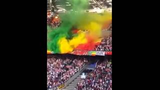 AJAX Amsterdam - Rapid Wien  04.08.2015 | VAK410 against Rapid today|