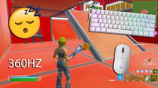 ⭐️Red Dragon K630 ASMR Chill 😴3V3V3 Go Goated 🎧 Satisfying Fortnite 4K 240 FPS Smooth⭐️