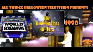 Horror Hall Of Fame 1  1990