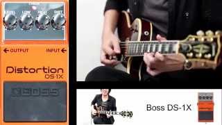 BOSS DS 1X & OD 1X @ Guitarsiam.com