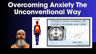 Overcoming anxiety the unconventional way