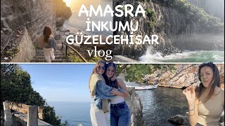 gezmediğimiz yer, girmediğimiz delik kalmadı || amasra, inkumu, güzelcehisar