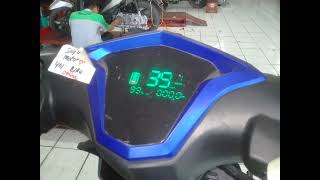 Pasang suara motor di Volta 401  @17arisdanichannel97