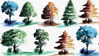 Architecture Water coloring - From Beginner to Expert