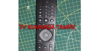 TV KUMANDA TAMİRİ NASIL YAPILIR