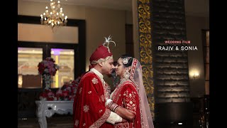 RAJIV & SONIA II CINEMATIC WEDDING HIGHLIGHTS II RAVI SACHDEVA PHOTOGRAPHY II 2022