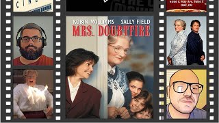 THE CINE-MEN MOVIE PODCAST EPISODE 323:MRS DOUBTFIRE(1993)