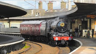 Trains at Carnforth 22/04/23