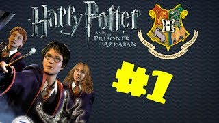 ПРОХОЖДЕНИЕ HARRY POTTER AND THE PRISONER OF AZKABAN: СПАСЕНИЕ ГАРРИ ОТ ДЕМЕНТОРА #1