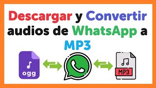 Como Convertir archivos OGG a MP3 en 2 pasos 🎵➡️🎶