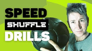 Ice Hockey Goalies: Speed Shuffle Drills