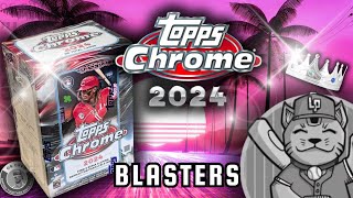 2024 Topps Chrome Blaster Box Rip 🍀 3 Blaster Box🍀🥑🍀