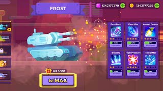 Tank Star Frost Tank | Frost Tank in Tank Star | Frost Tank in tank star full max