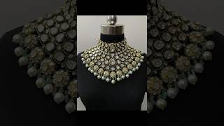 necklace designs|necklace set😍#necklace #necklaceset #youtubeshorts #fashion #jewellerydesign #viral