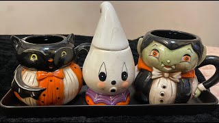 Halloween Decor Mini Haul and Collection