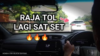 Panass‼️dilewatin raja tol yang lagi sat set