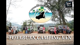 Camping keluarga TCV ke Boltim Part 1