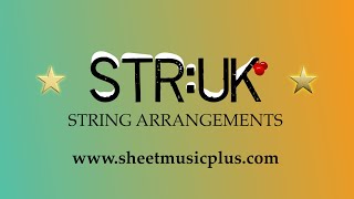 GOD REST YOU MERRY, GENTLEMEN, arr Tim Crooks for String Orch and SSA choir (STR:UK Strings)