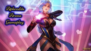 Smite: Arena Gameplay with Aphrodite-Trying to Heal Here,