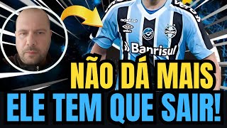 🔵⚫️⚪️ ATENÇÃO !  O JOGADOR QUE TEM QUE SAIR! BOA ESTRATÉGIA DE RENATO !   NOTÍCIAS DO GRÊMIO