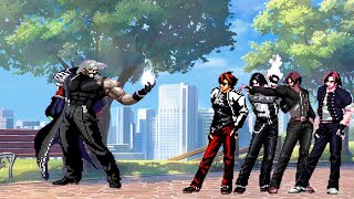 {Infinite Mugen Gaming} New Final Rugal Vs Orochi Kyo Team