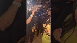 Davido Performing in a Friends Party #shorts #shortsfeed #shortsvideo #davido