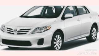 Toyota Corolla 2007 to 2013