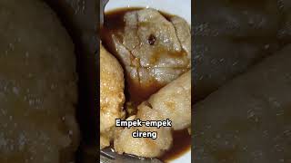 Empek-empek rasa cireng