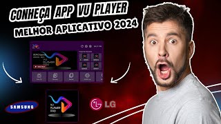 COMO BAIXAR INSTALAR E CONFIGURAR VU PLAYER PRO - TV SMART LG SAMSUNG PASSO A PASSO ATUALIZADO 2024