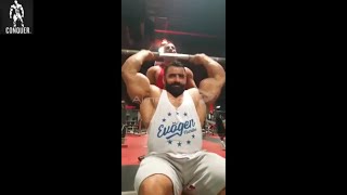 HADI CHOOPAN - DEATH FACE - TRAINING HARD FOR MR OLYMPIA 2020 !